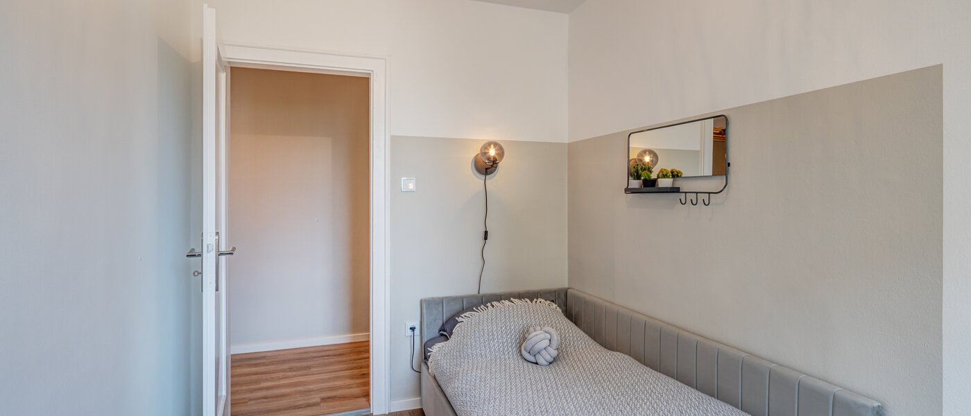 マンション München Schwabing-West 01 2.　寝室 14190