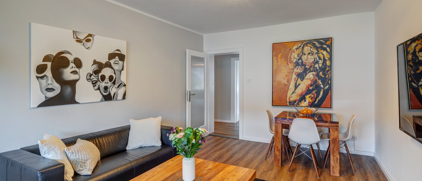 マンション München Schwabing-West 03 リビングエリア 14190