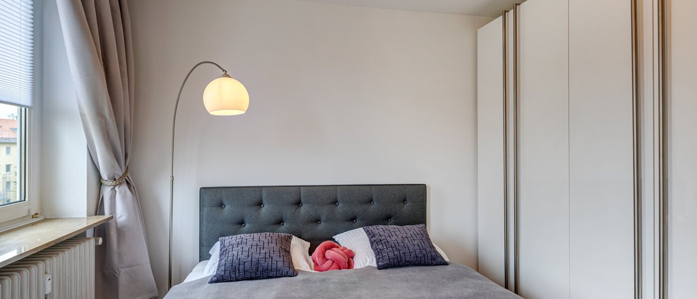 マンション München Schwabing-West 02 1. 寝室 14190