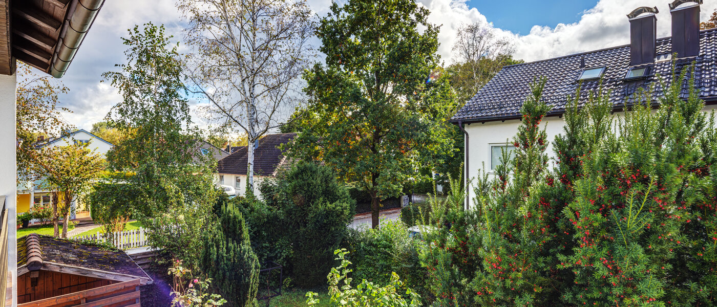 マンション Gröbenzell 01 物件からの眺め 14192