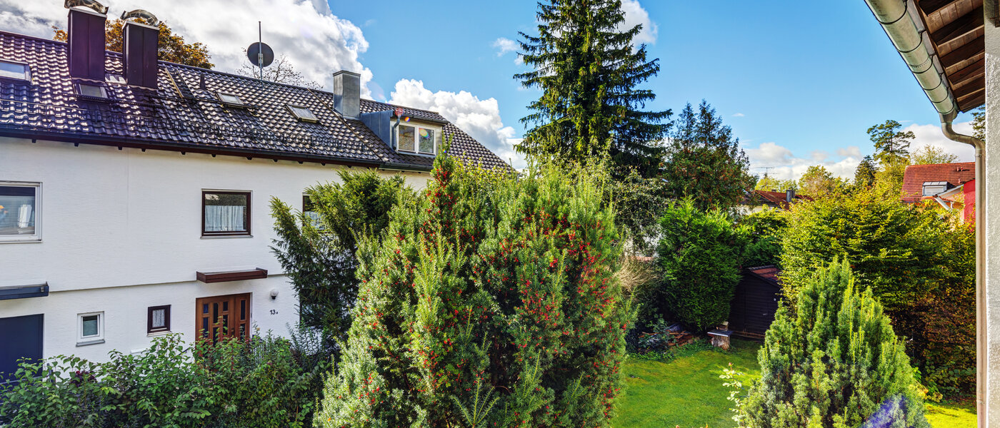 マンション Gröbenzell 02 物件からの眺め 14192