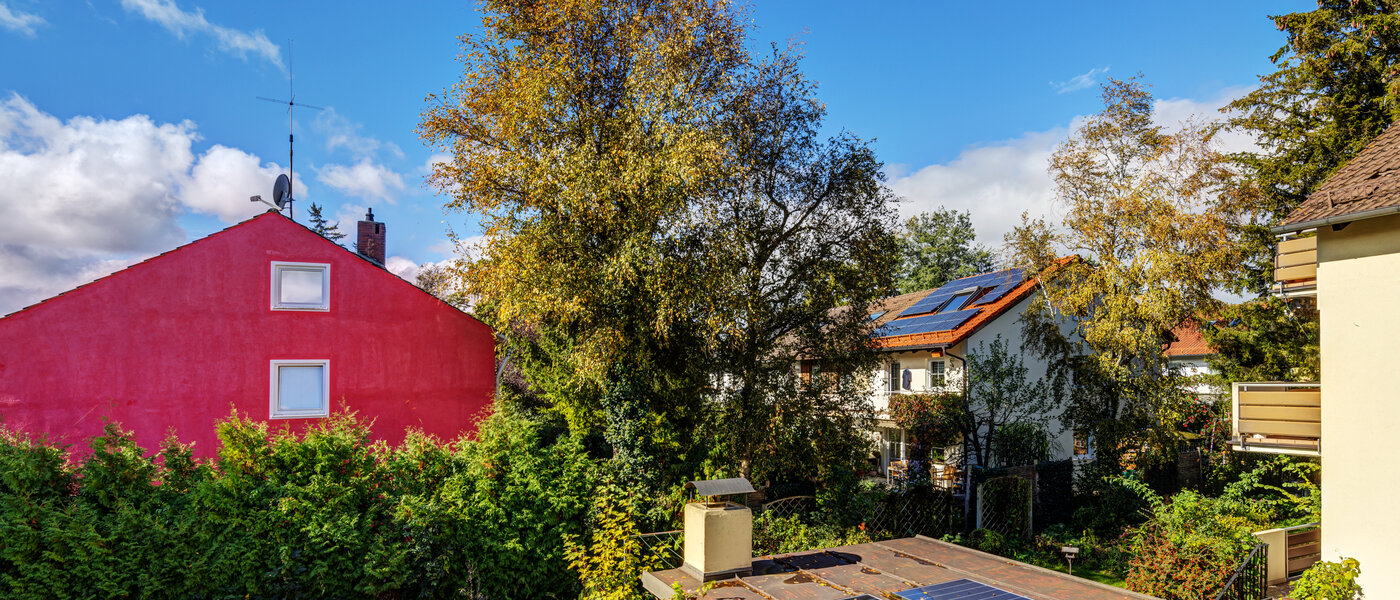 マンション Gröbenzell 03 物件からの眺め 14192