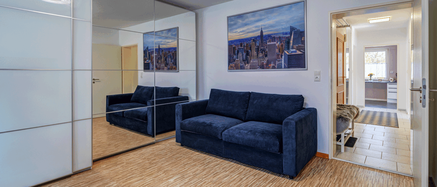 マンション Gröbenzell 01 2.　寝室 14192