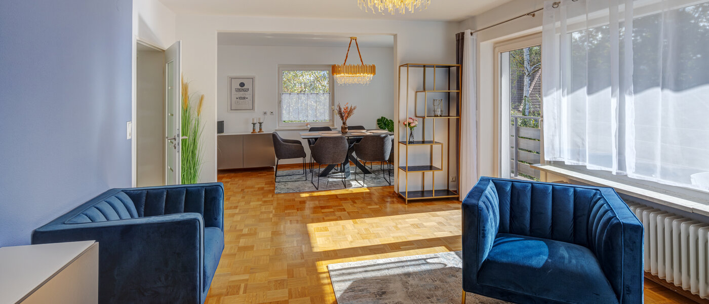 マンション Gröbenzell 04 リビングエリア 14192