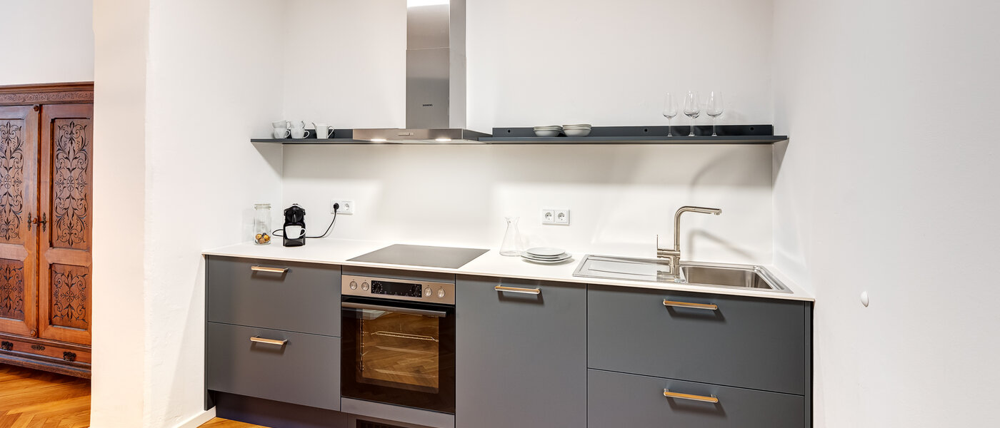 マンション München Maxvorstadt - Museumsviertel 01 キッチン 14203