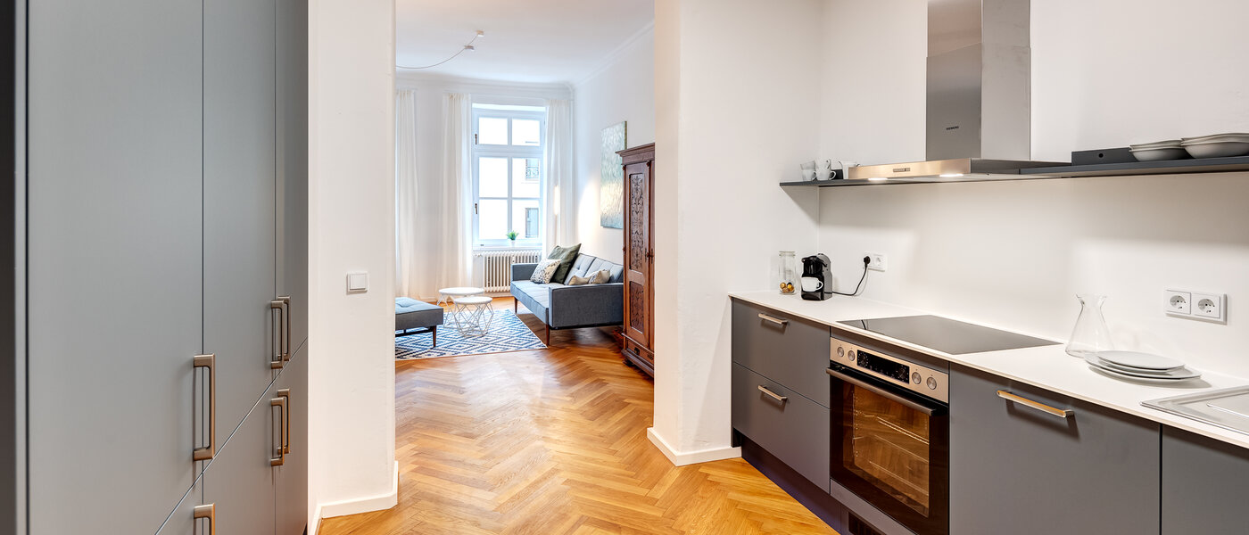 マンション München Maxvorstadt - Museumsviertel 03 キッチン 14203