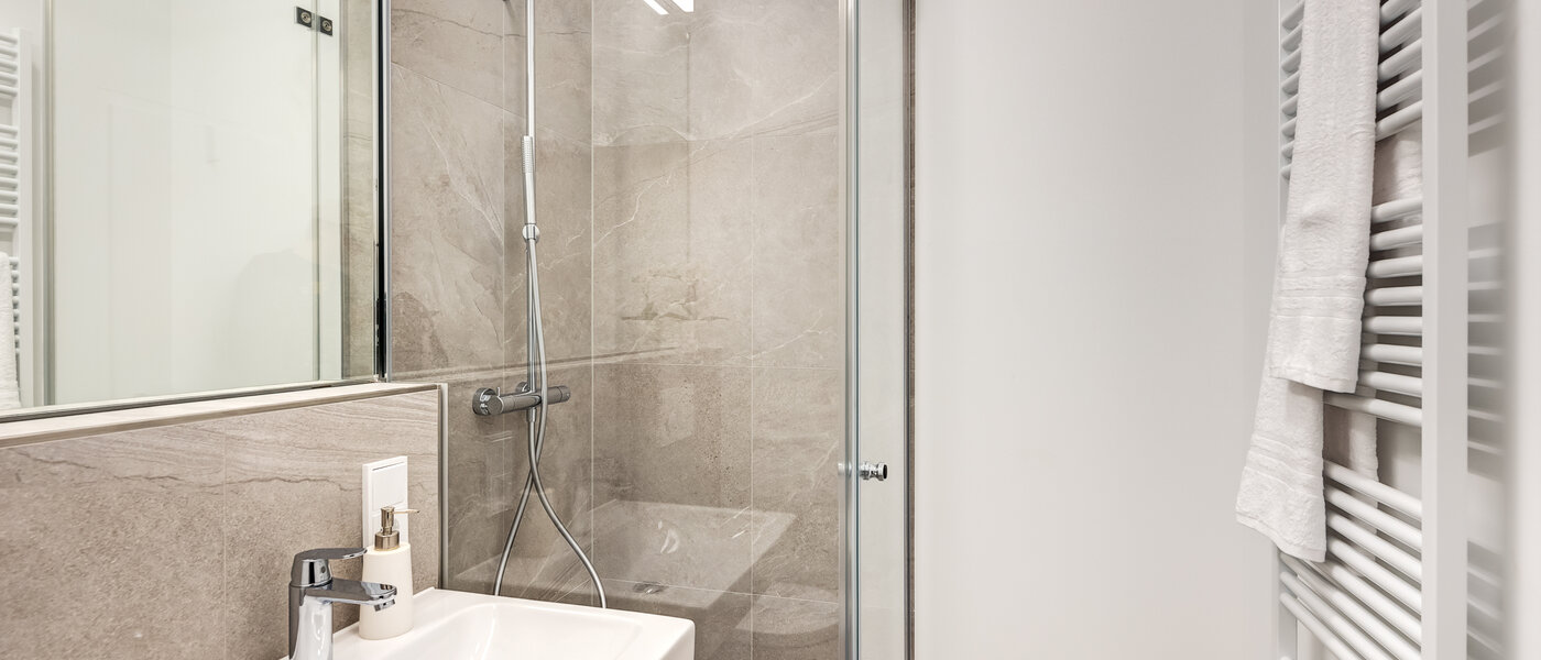 マンション München Maxvorstadt - Museumsviertel 02 浴室 14203