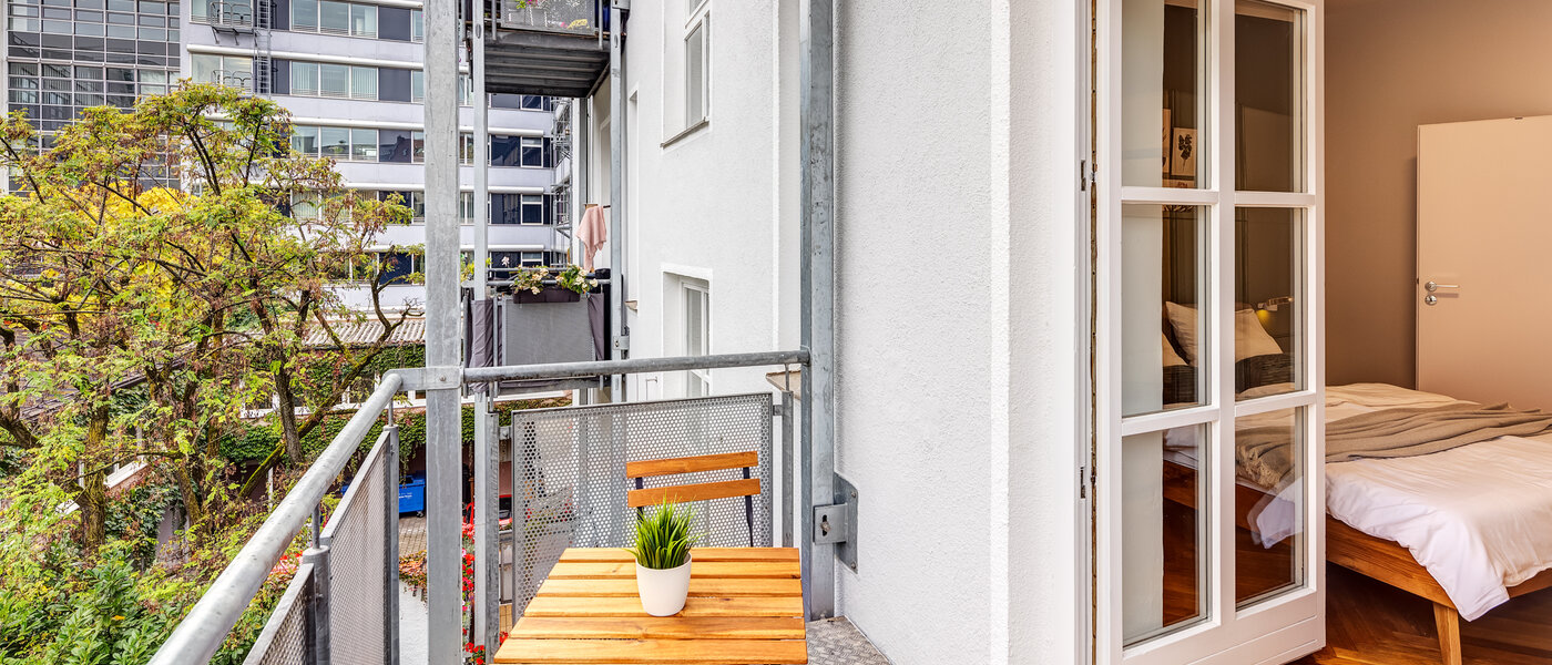 マンション München Maxvorstadt - Museumsviertel 01 ベランダ 14203