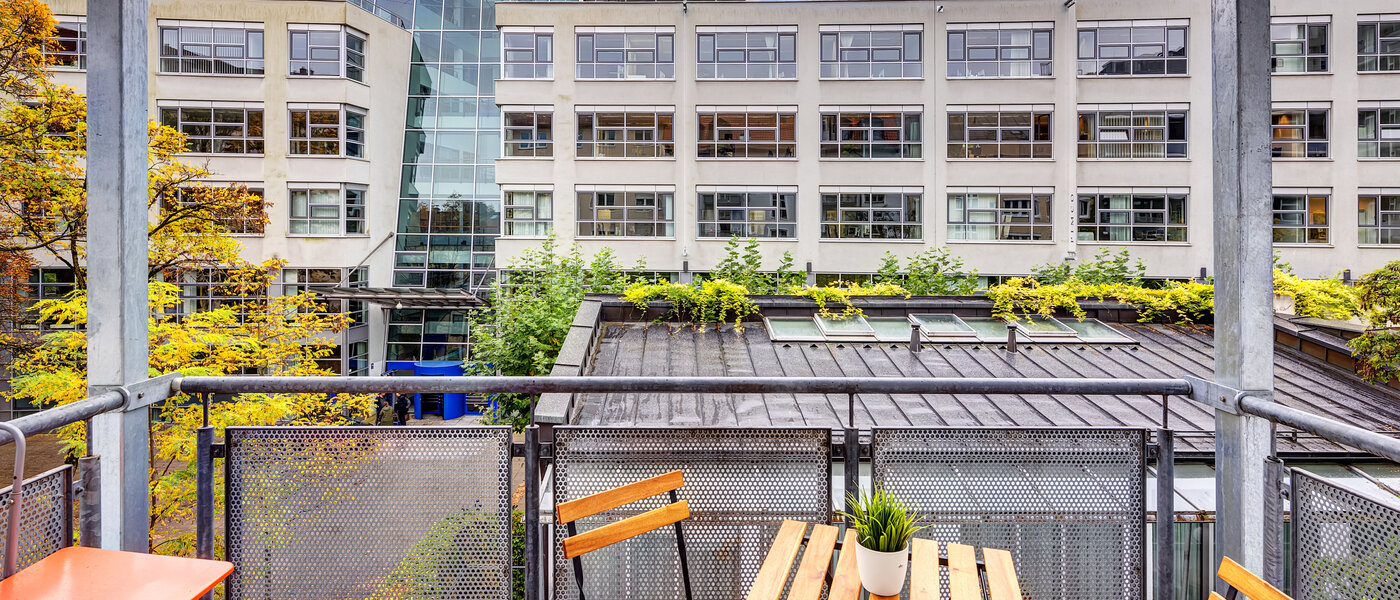 マンション München Maxvorstadt - Museumsviertel 02 ベランダ 14203