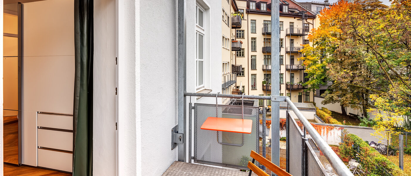 マンション München Maxvorstadt - Museumsviertel 03 ベランダ 14203