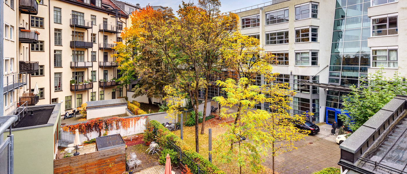 マンション München Maxvorstadt - Museumsviertel 02 物件からの眺め 14203