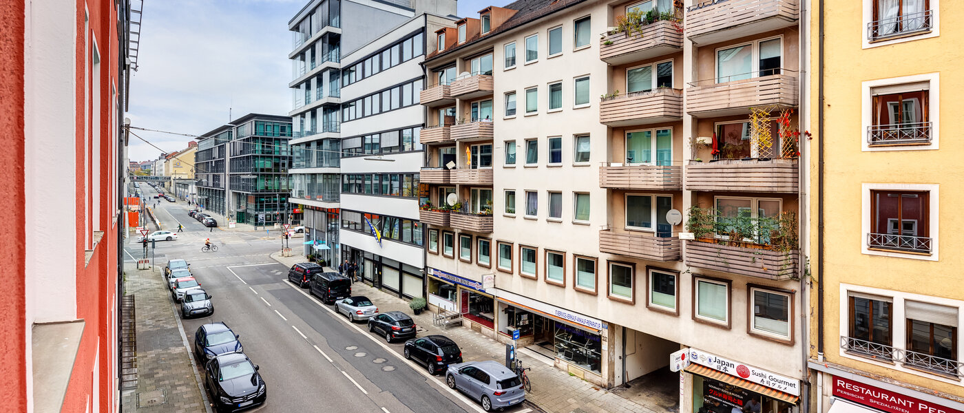 マンション München Maxvorstadt - Museumsviertel 03 物件からの眺め 14203