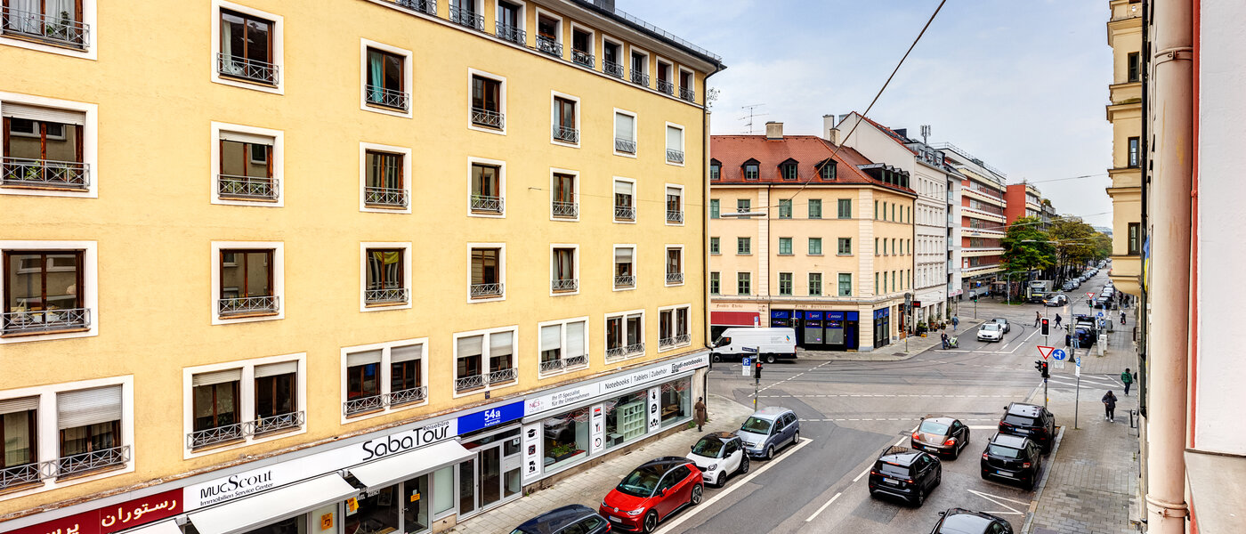 マンション München Maxvorstadt - Museumsviertel 04 物件からの眺め 14203