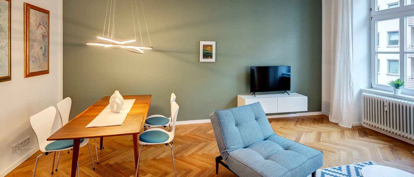 マンション München Maxvorstadt - Museumsviertel 02 リビングエリア 14203