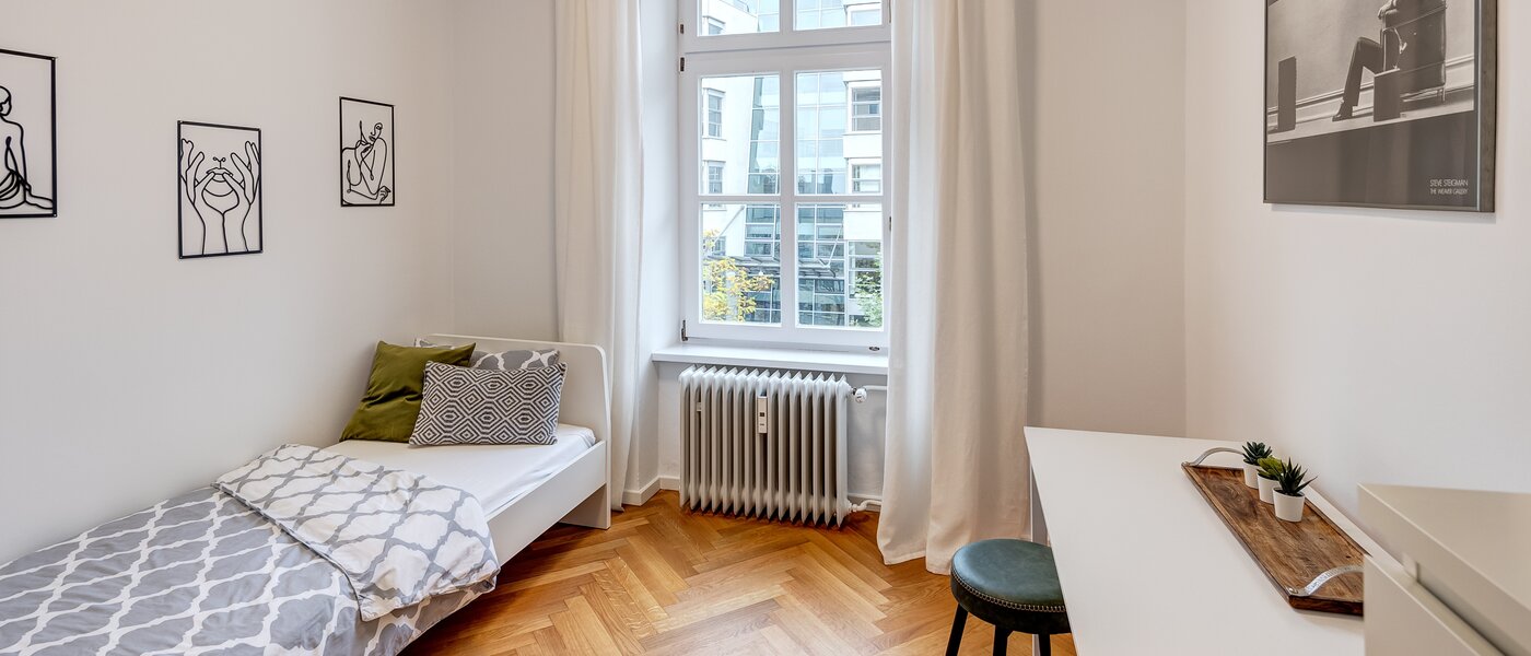 マンション München Maxvorstadt - Museumsviertel 01 ワークルーム/ゲストルーム 14203