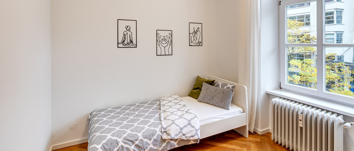 マンション München Maxvorstadt - Museumsviertel 02 ワークルーム/ゲストルーム 14203