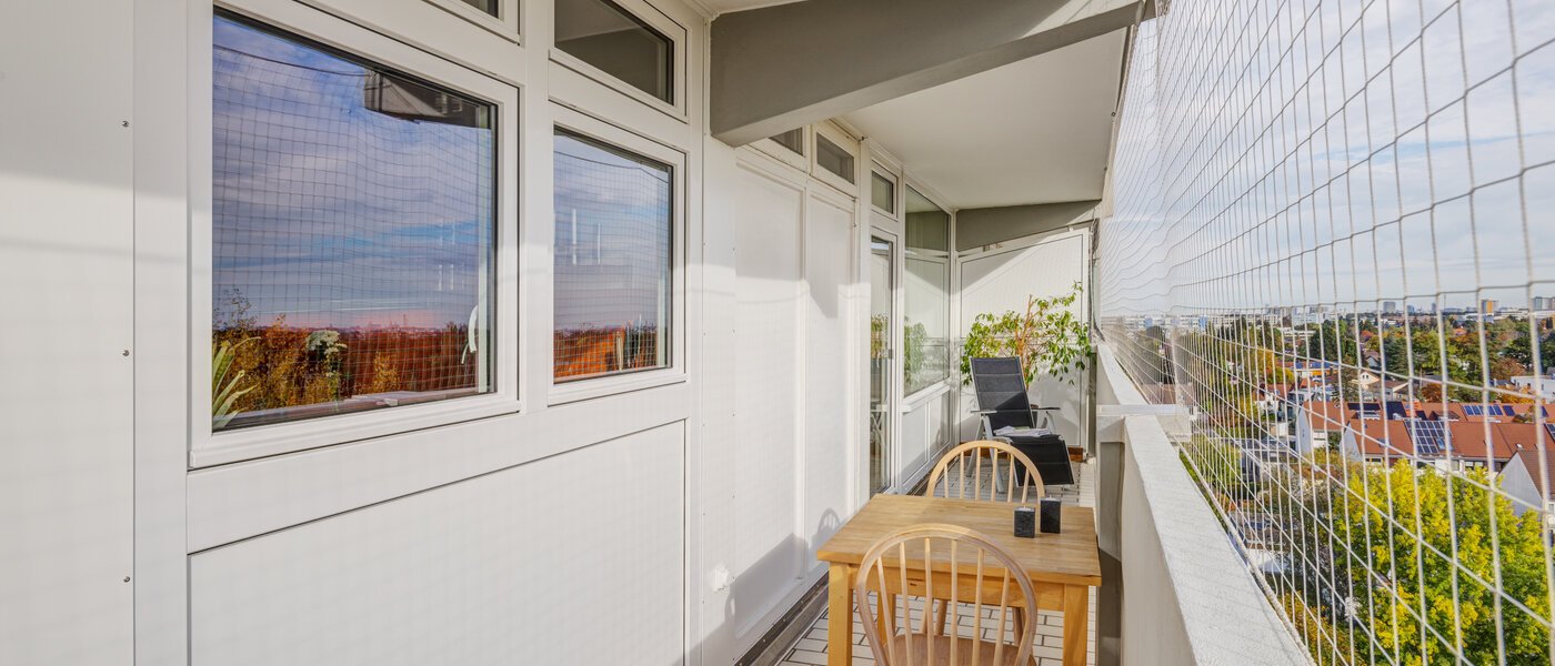 マンション München Parkstadt Solln 03 ベランダ 14205