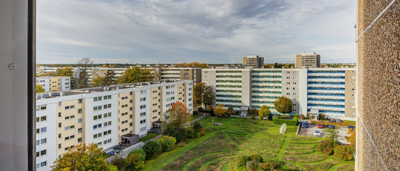 マンション München Parkstadt Solln 04 物件からの眺め 14205