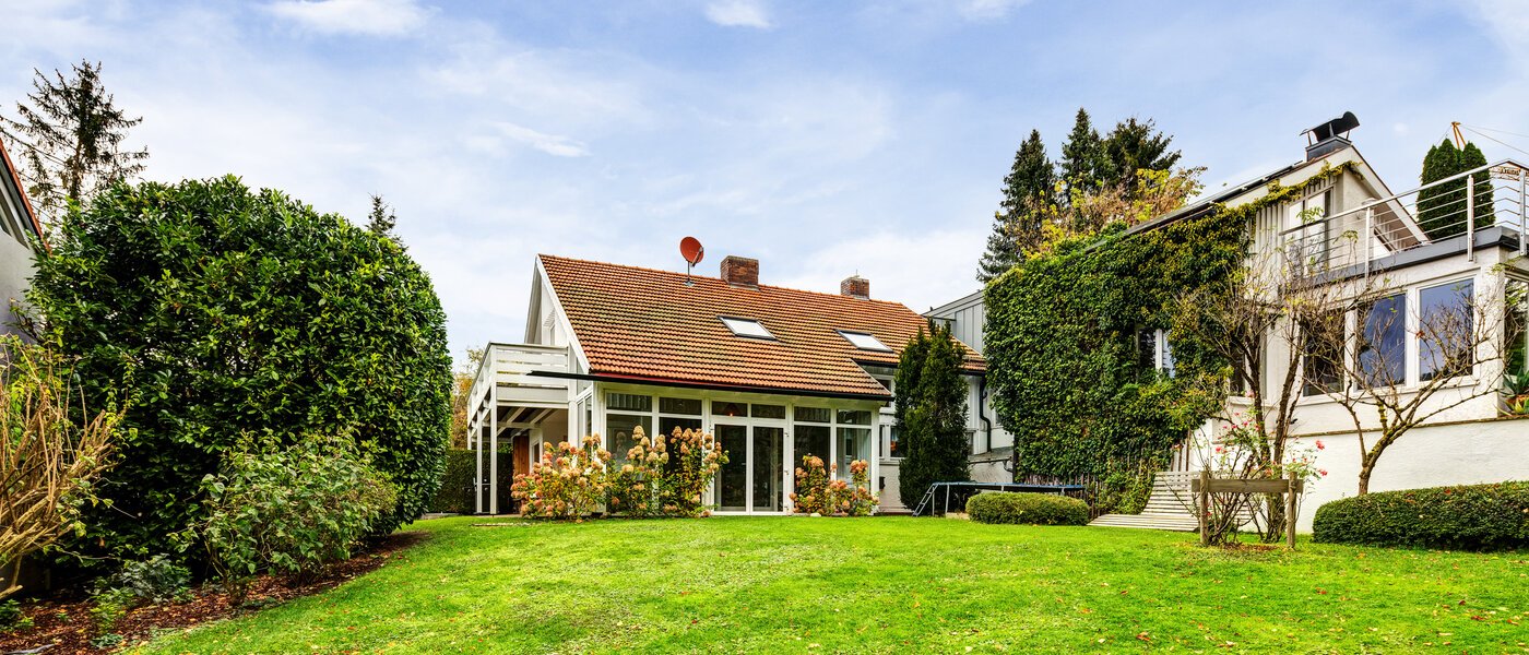 家屋 Berg am Starnberger See 01 庭 14208