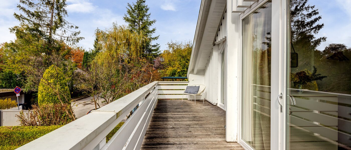 家屋 Berg am Starnberger See 02 ベランダ 14208