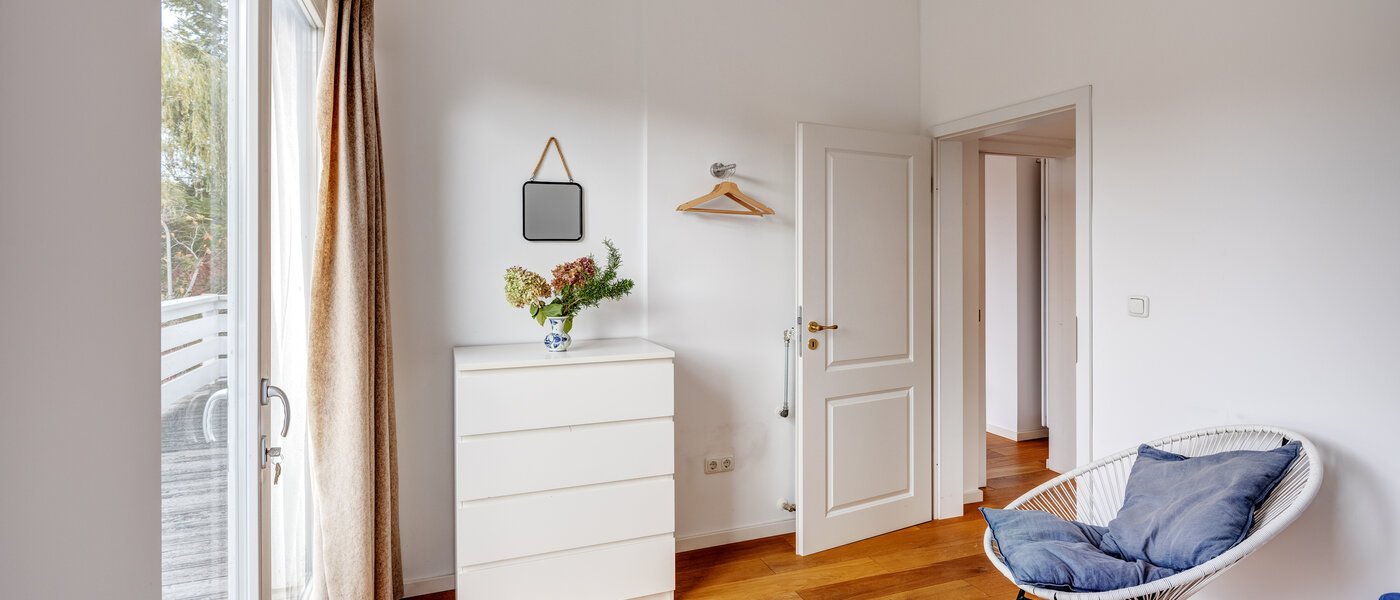 家屋 Berg am Starnberger See 03 2.　寝室 14208