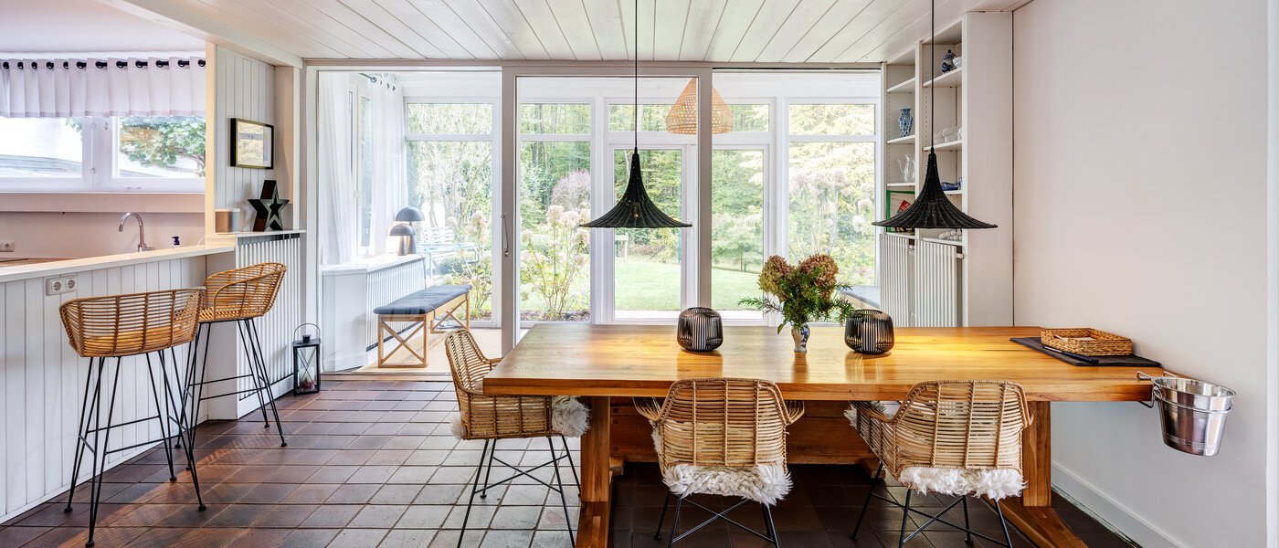 家屋 Berg am Starnberger See 01 ダイニングエリア 14208