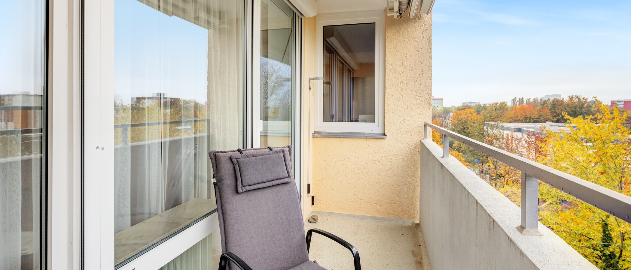 マンション München Aubing 02 ベランダ 14209