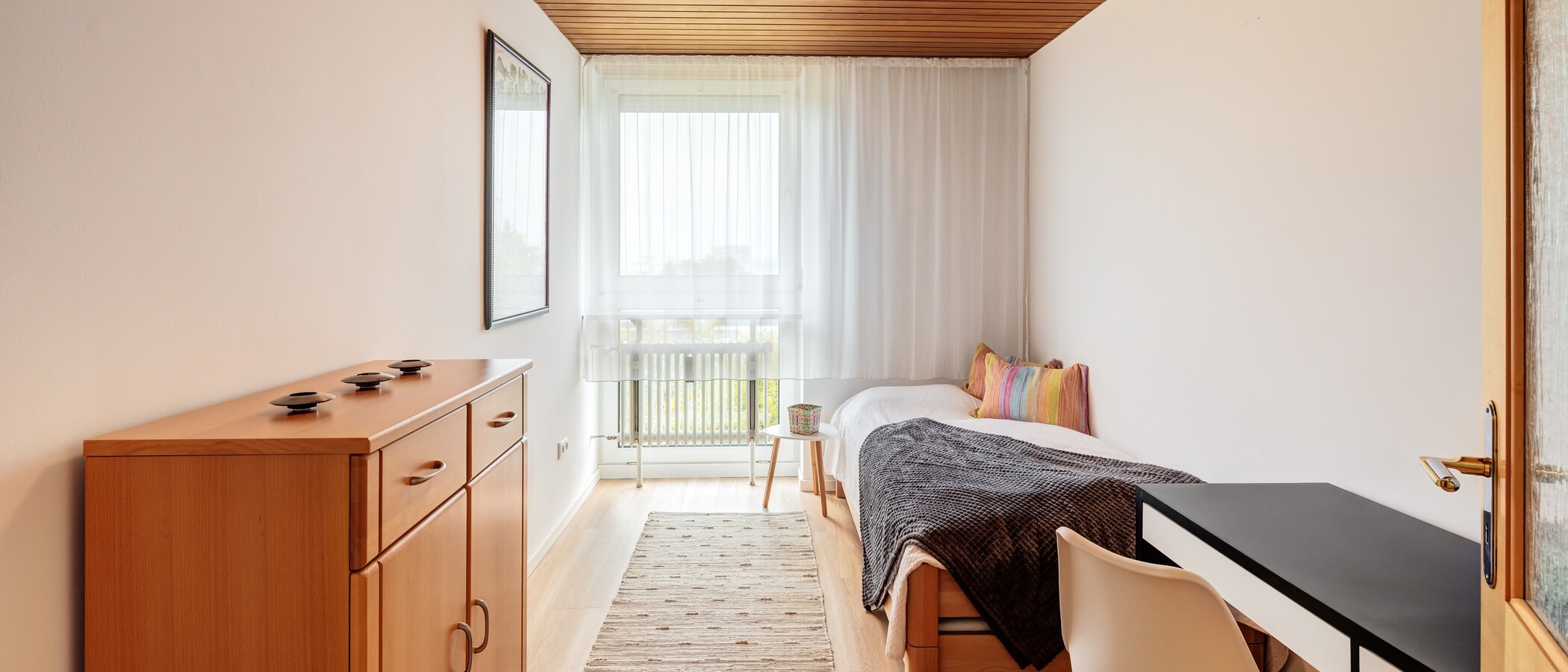 マンション München Aubing 01 2.　寝室 14209