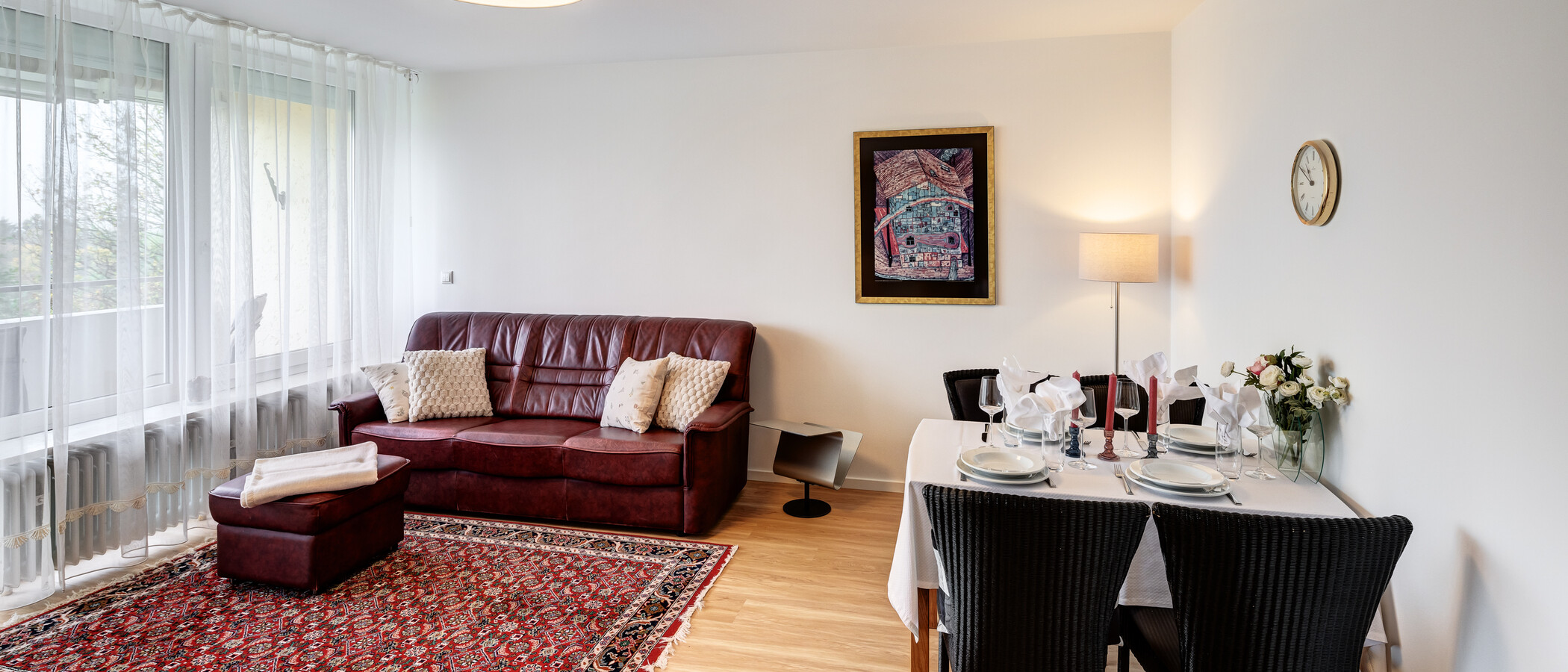 マンション München Aubing 01 リビングルーム 14209