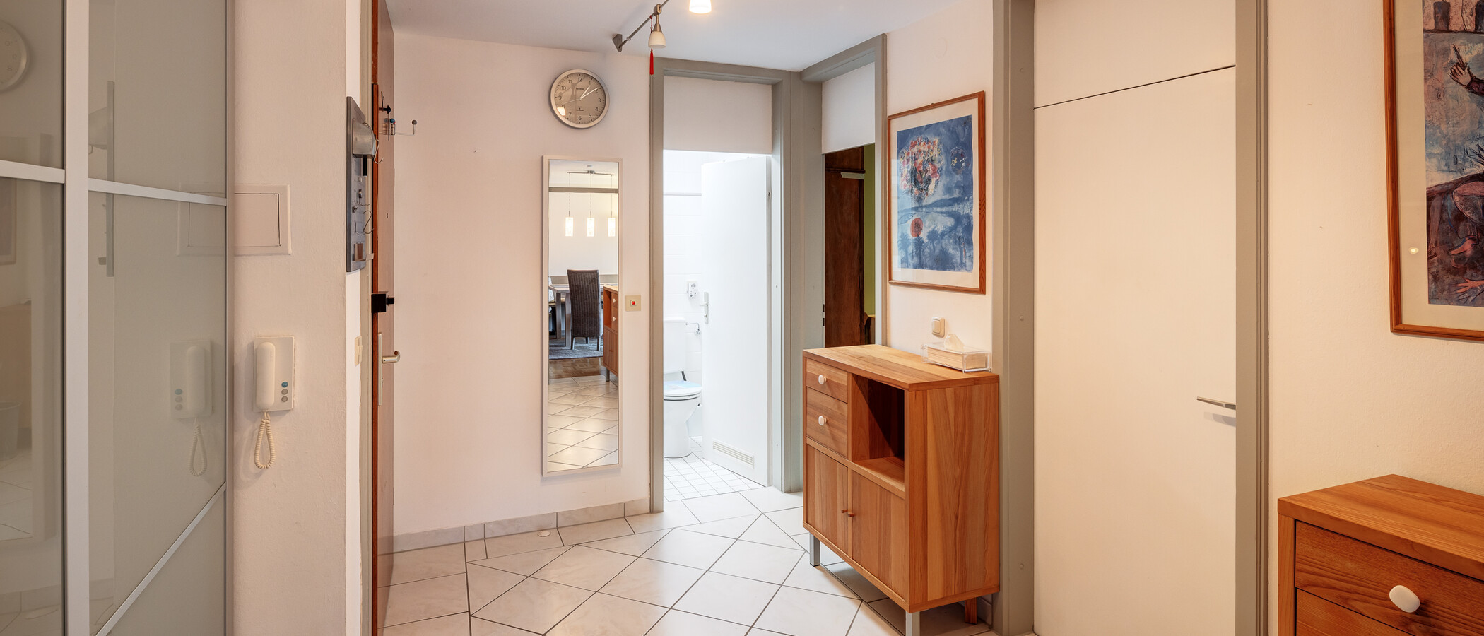 マンション Herrsching am Ammersee 02 玄関入り口 14210