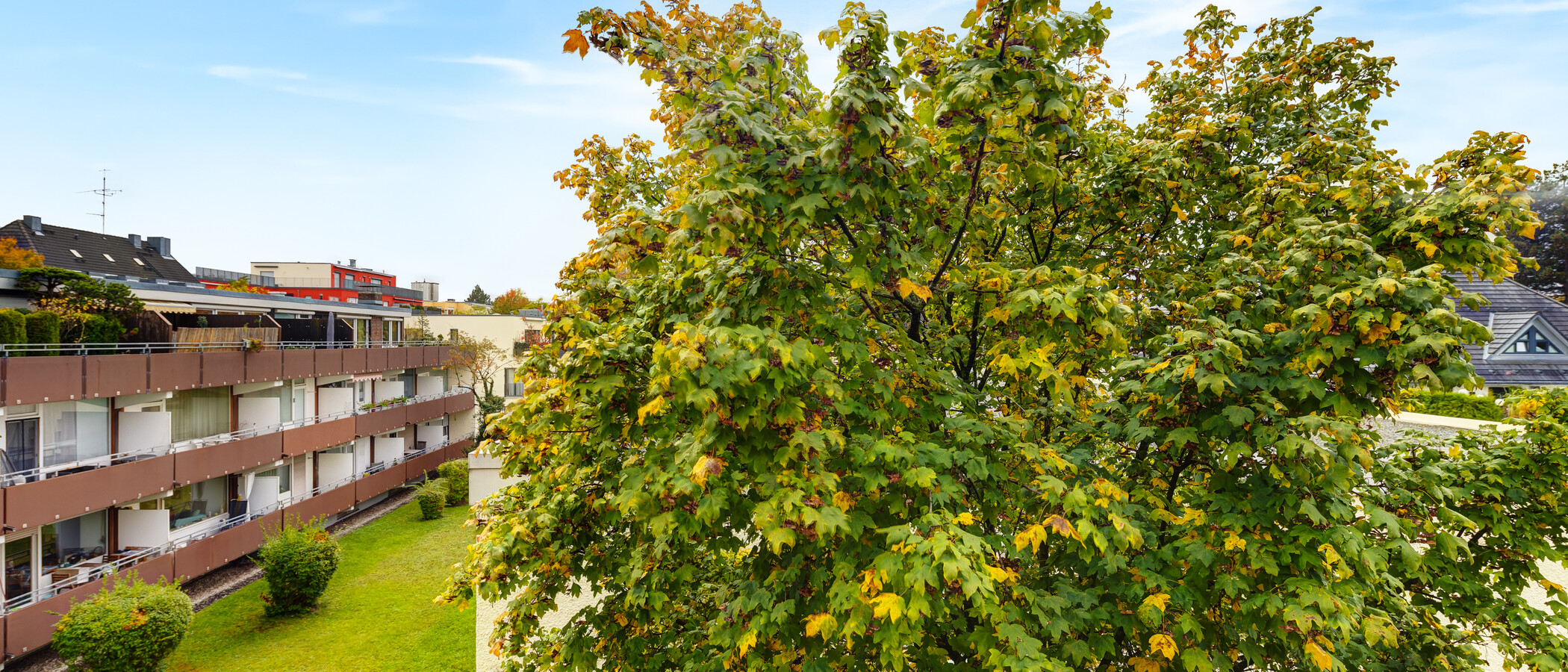 ペントハウス München Großhadern 02 物件からの眺め 14211