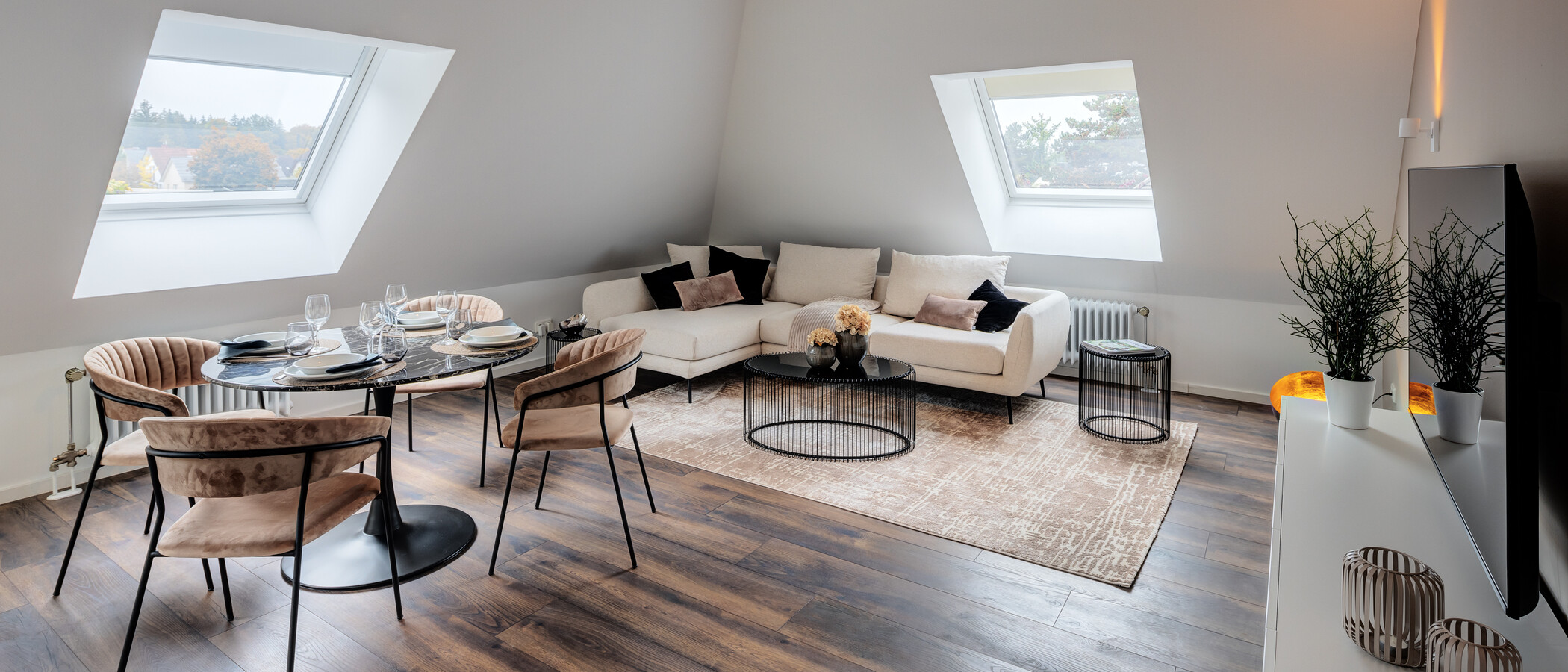 ペントハウス München Großhadern 01 リビングエリア 14211