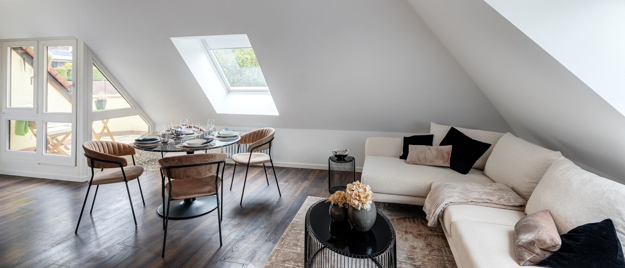 ペントハウス München Großhadern 02 リビングエリア 14211