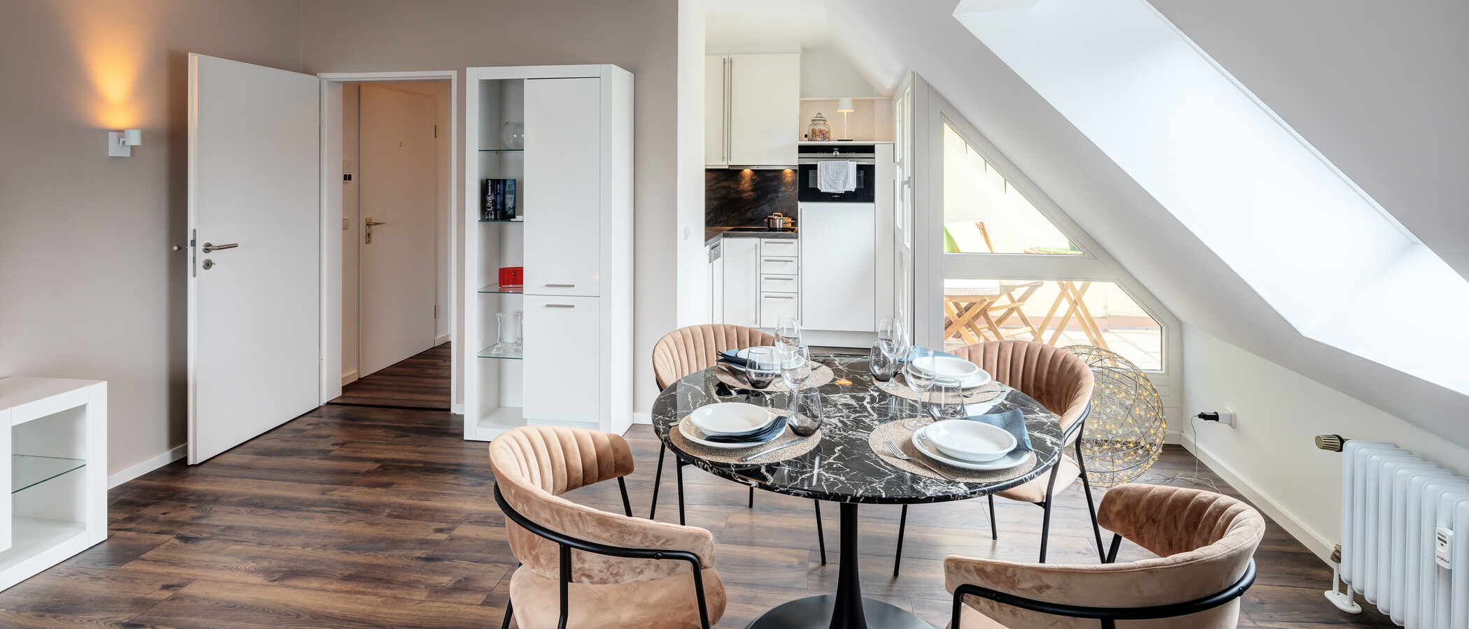 ペントハウス München Großhadern 03 リビングエリア 14211