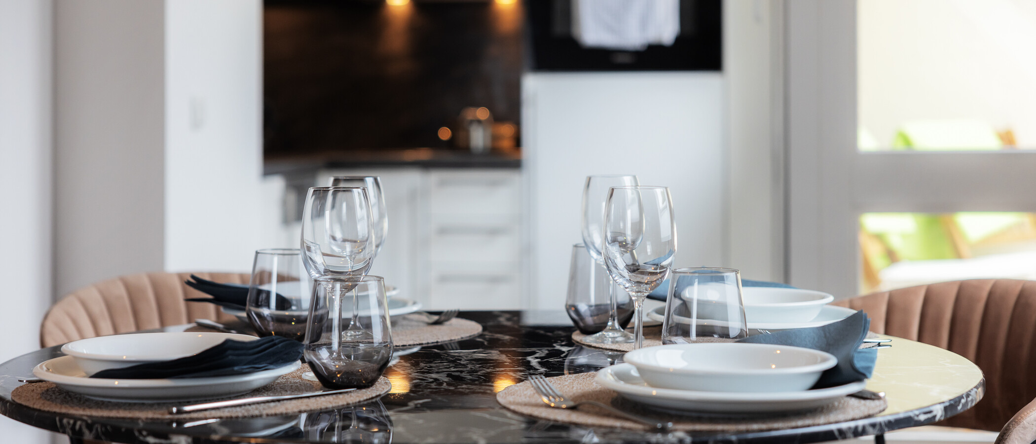 ペントハウス München Großhadern 04 リビングエリア 14211