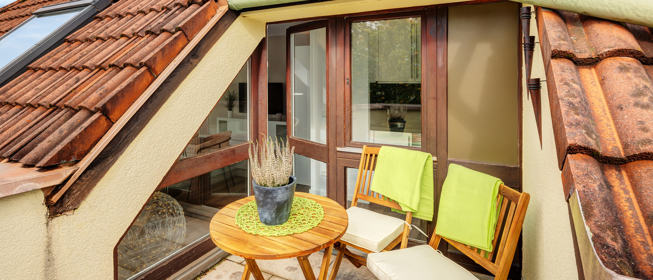 ペントハウス München Großhadern 01 ルーフテラス 14211