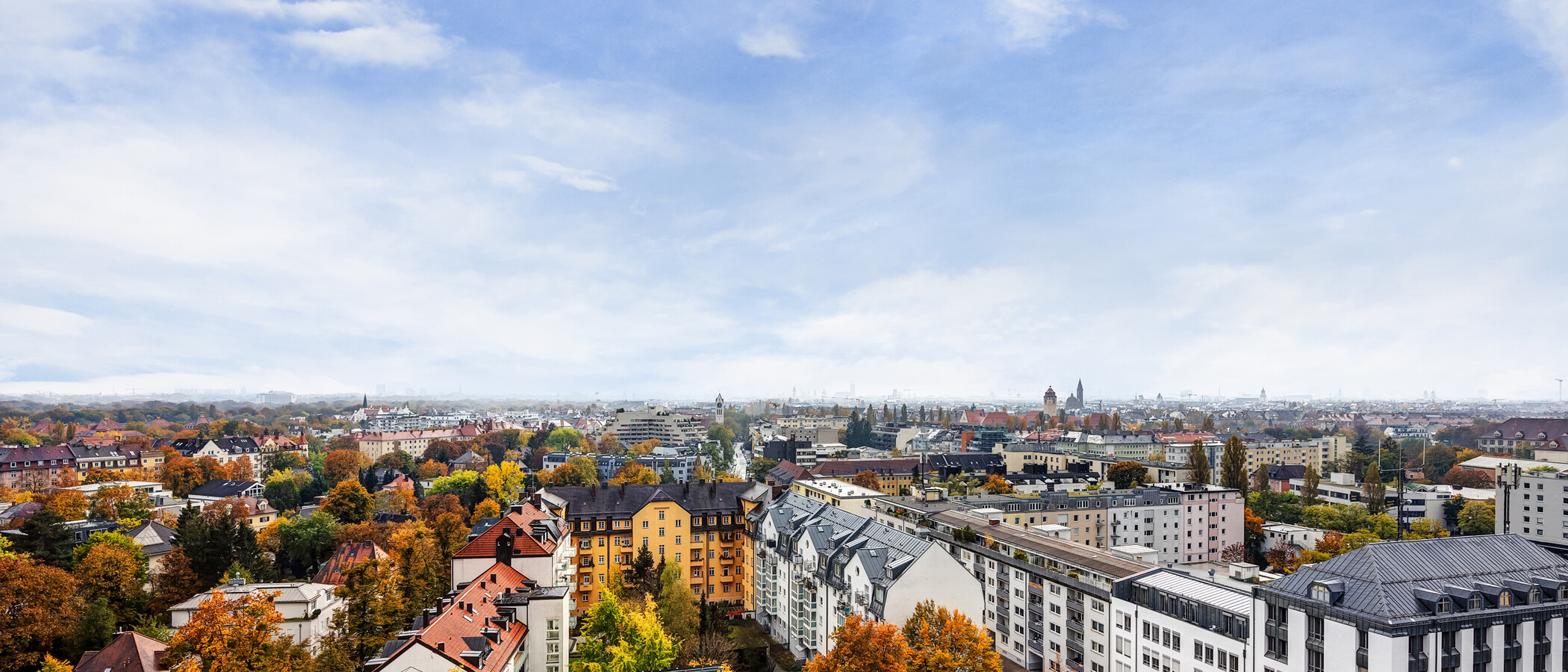 マンション München Schwabing (rechts der Leopoldstraße) 03 共有テラス 14213
