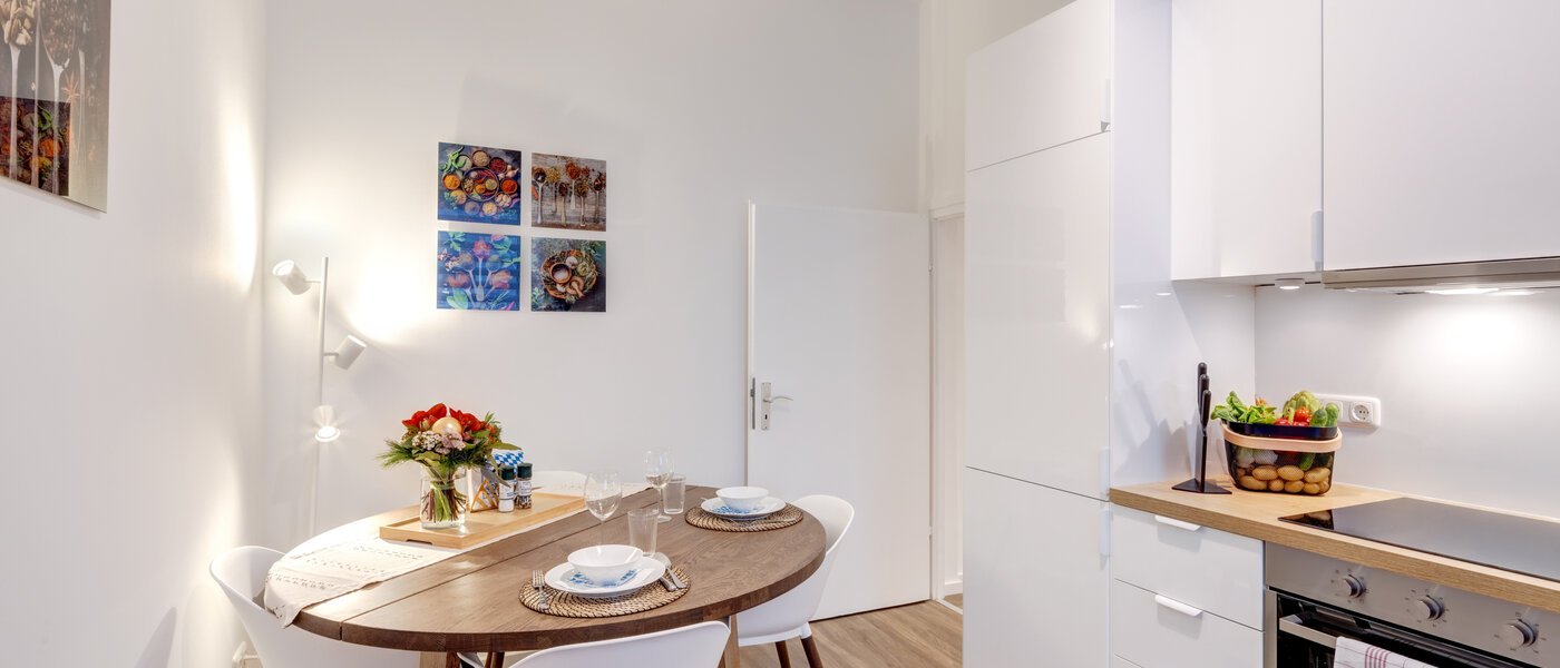 マンション München Lehel 01 キッチン 14214