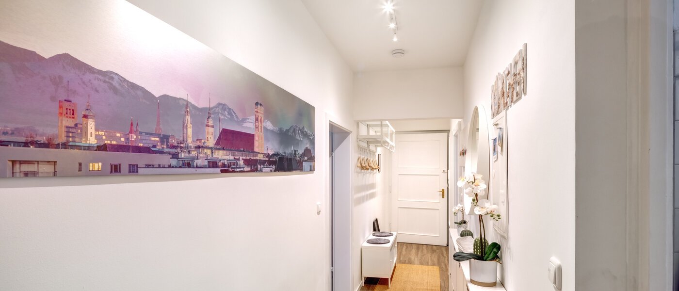 マンション München Lehel 01 玄関入り口 14214