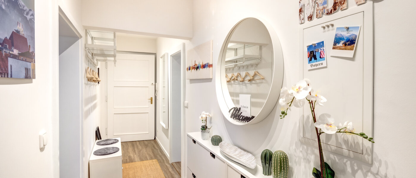 マンション München Lehel 03 玄関入り口 14214