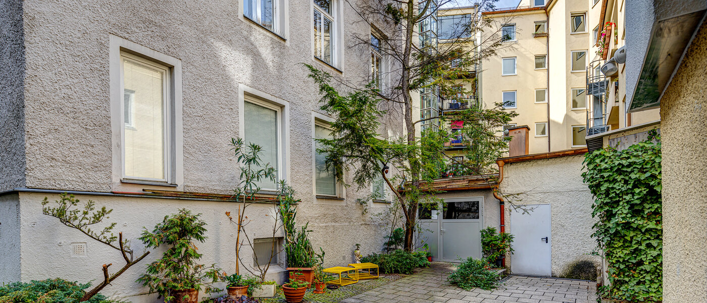 マンション München Lehel 02 中庭向き 14214