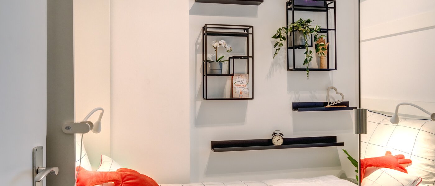 マンション München Lehel 01 2.　寝室 14214