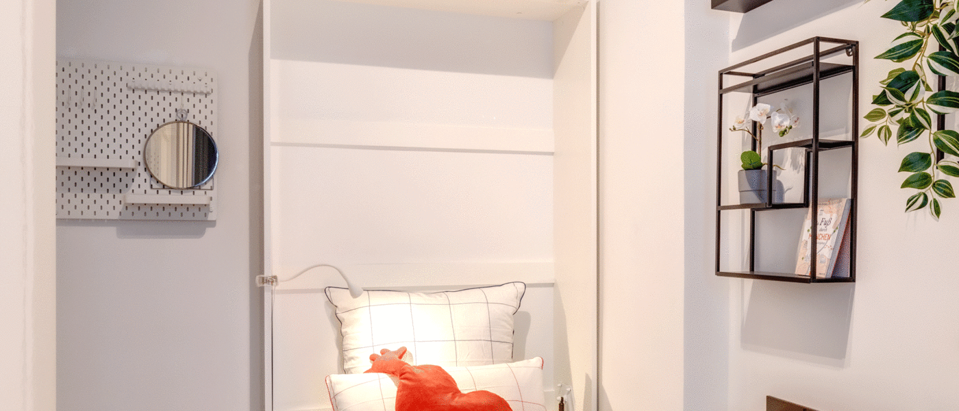 マンション München Lehel 02 2.　寝室 14214