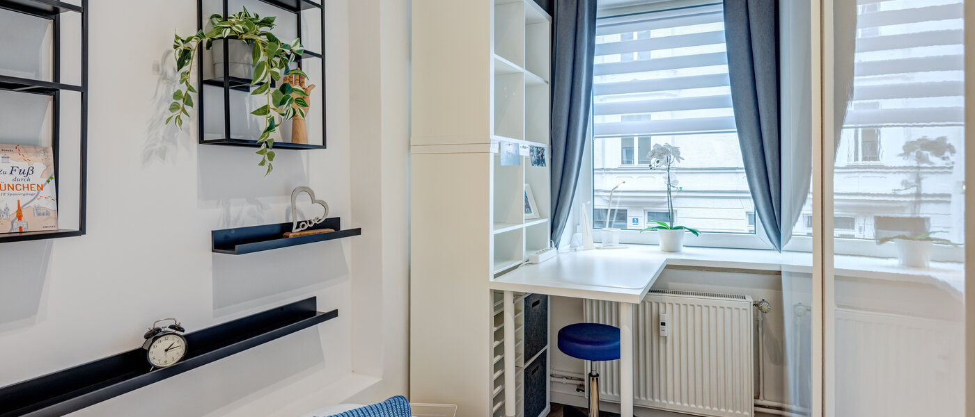 マンション München Lehel 02 2.　寝室 14214