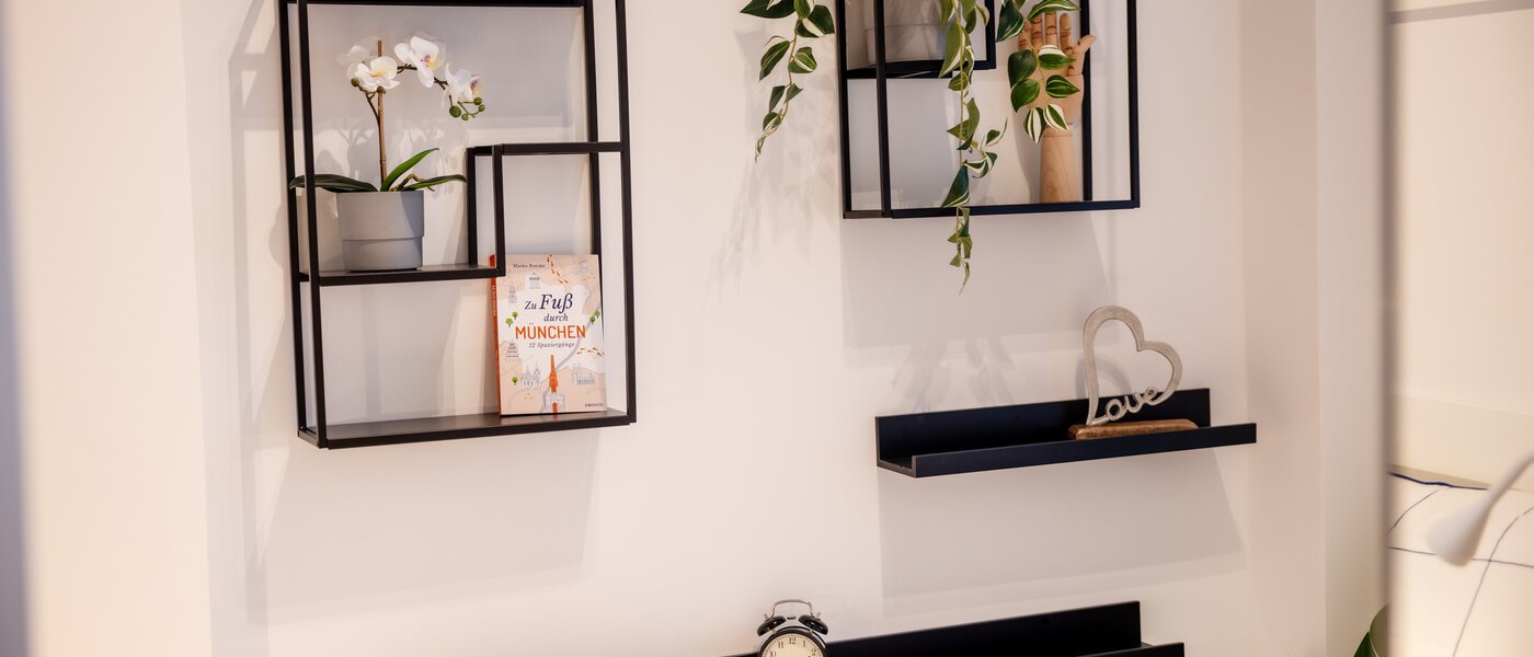 マンション München Lehel 04 2.　寝室 14214