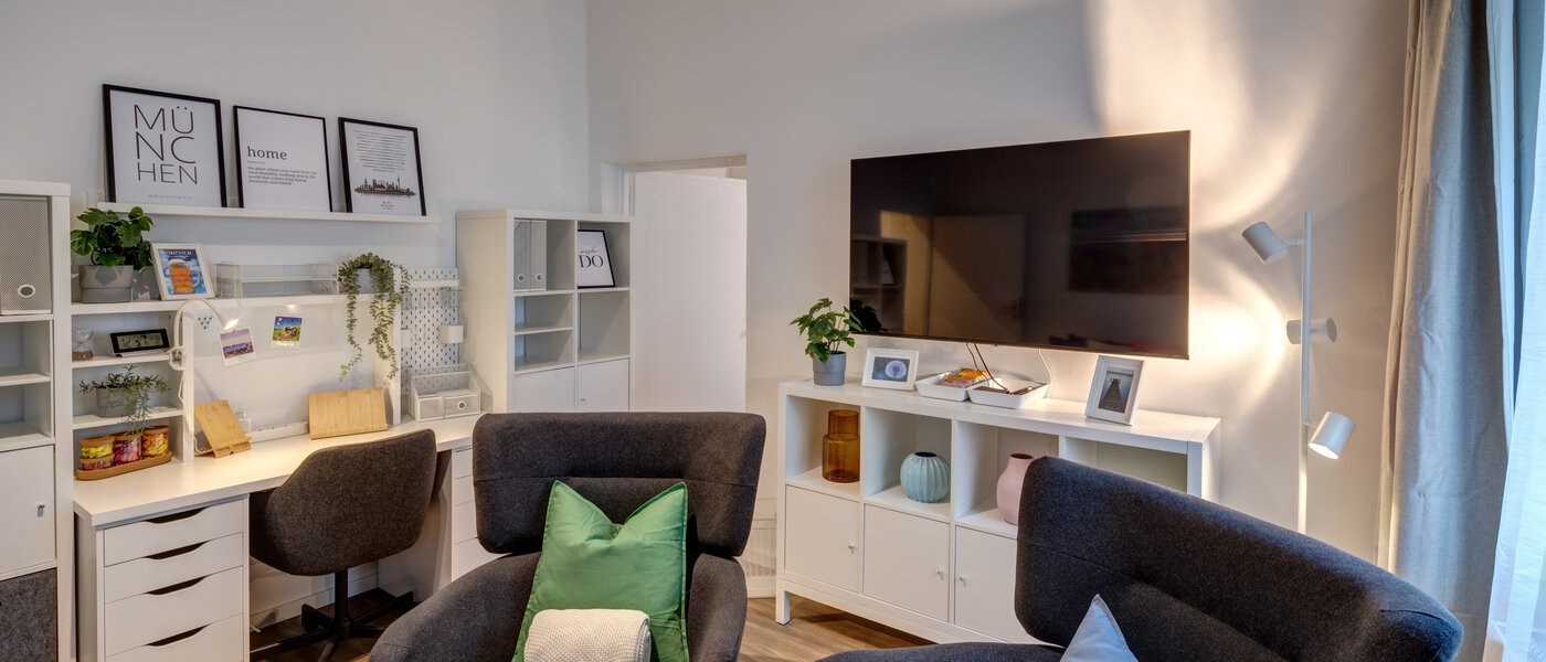 マンション München Lehel 02 リビングエリア 14214