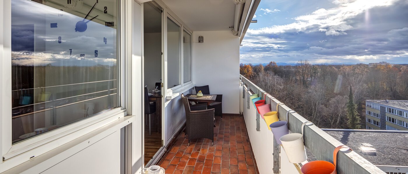 マンション München Ramersdorf 01 ベランダ 14218