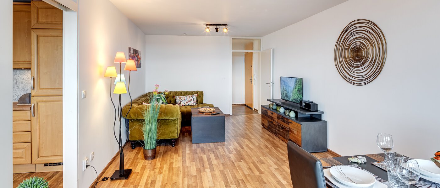 マンション München Ramersdorf 03 リビングエリア 14218