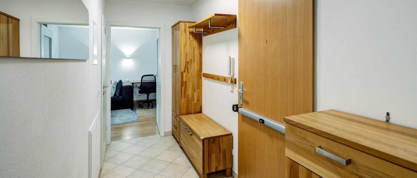 マンション München Milbertshofen 01 玄関入り口 14220