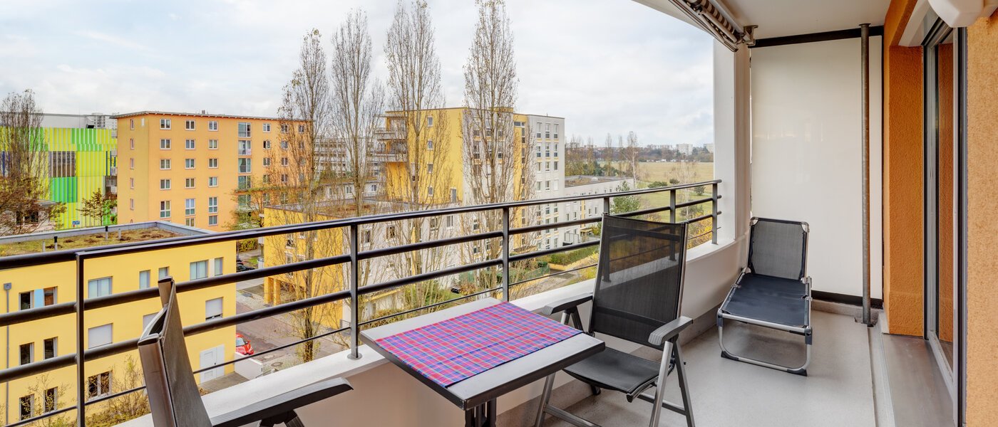 マンション München Milbertshofen 01 ベランダ 14220